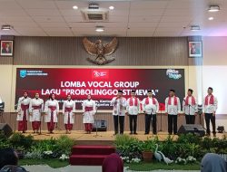Lomba Vocal Group Lagu Kabupaten Probolinggo Istimewa Meriahkan HUT Ke-79 RI